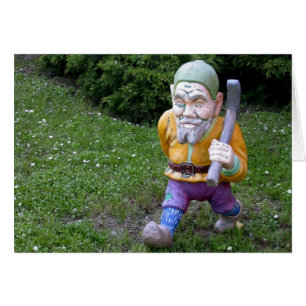 Vieux Nain de Jardin Pitman