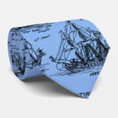 VIEUX NAVIRES CRAVATE (Roulé)