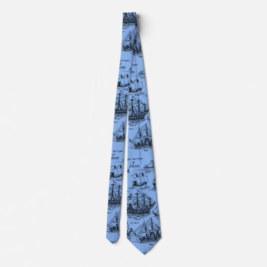 VIEUX NAVIRES CRAVATE (Dos)