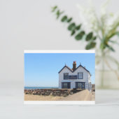 Vieux Neptune, carte postale Whitstable (Debout devant)