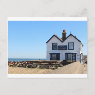 Vieux Neptune, carte postale Whitstable