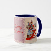 Vieux Noël Shopping Mug (Devant droit)