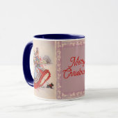 Vieux Noël Shopping Mug (Devant gauche)