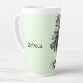 Vieux olivier Café Mug (Angle gauche)