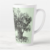 Vieux olivier Café Mug (Droite)