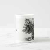 Vieux olivier Café Mug (Devant)