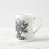 Vieux olivier Café Mug (Droite)