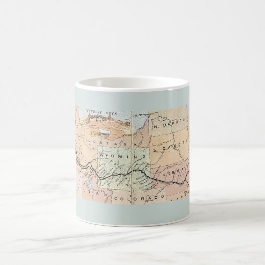 Vieux Oregon Trail Mug (Centre)