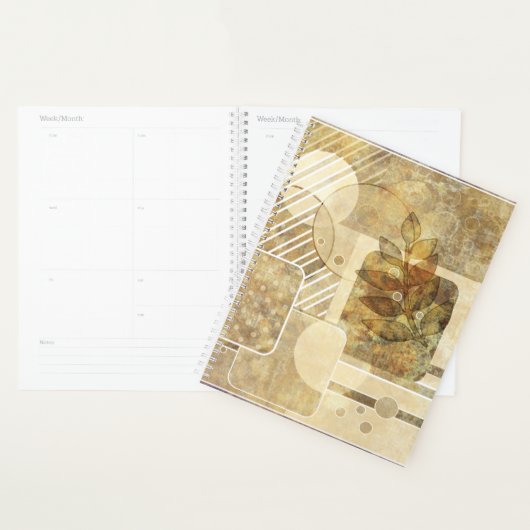 Vieux papier peint floral (Devant avec enveloppe)