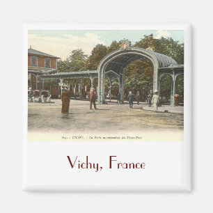 Vieux Parc, Vichy, Frankrijk Magneet