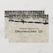 Vieux Pays Barbed Wire rsvp (Devant / Derrière)