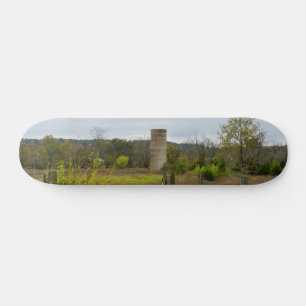 Vieux Pays Silo Paysage Skateboard