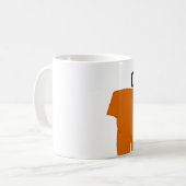 VIEUX PET, drôle au-dessus - de la tasse de café (Devant gauche)