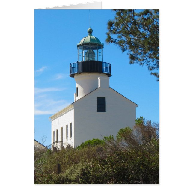 Vieux phare de Point Loma (Devant)