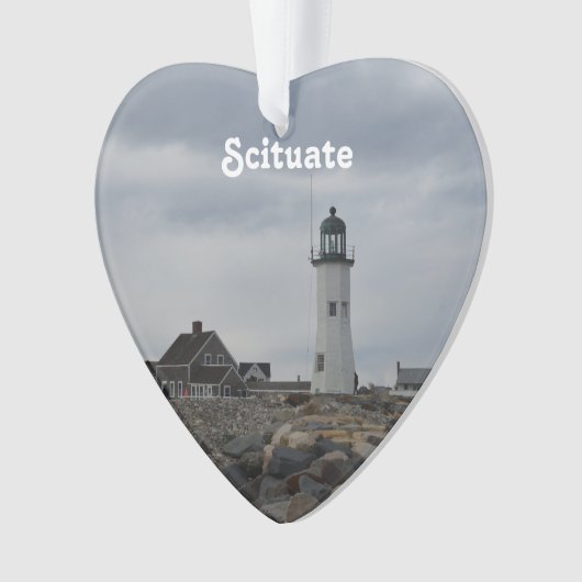 Vieux phare de Scituate (devant)