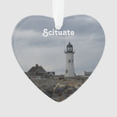 Vieux phare de Scituate (devant)