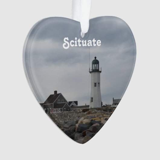 Vieux phare de Scituate (devant)