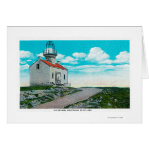 Vieux phare espagnol au Point Loma