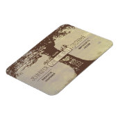 Vieux phares à cordes Magnet Réservez la date (Côté Gauche)