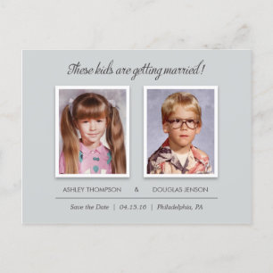 Vieux Photo Enregistrer la date Cartes postales -