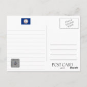 VIEUX POINT LUMINEUX CONFORT - VIRGINIE - CARTE PO (Dos)