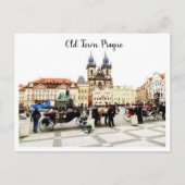 Vieux Prague - Carte postale (Devant)