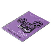 Vieux projecteur 70e anniversaire de fête Livre d' (Côté gauche)