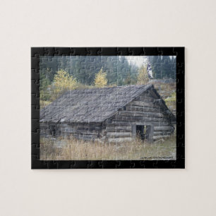 Vieux puzzle de grange