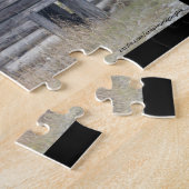 Vieux puzzle de grange (Côté)