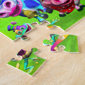 Vieux puzzle de MacDonald d'amusement (Côté)