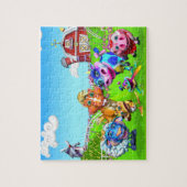 Vieux puzzle de MacDonald d'amusement (Vertical)