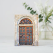 Vieux Quartier Porte de Barcelone - Carte postale (Debout devant)