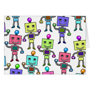 Vieux rétros robots de Skool