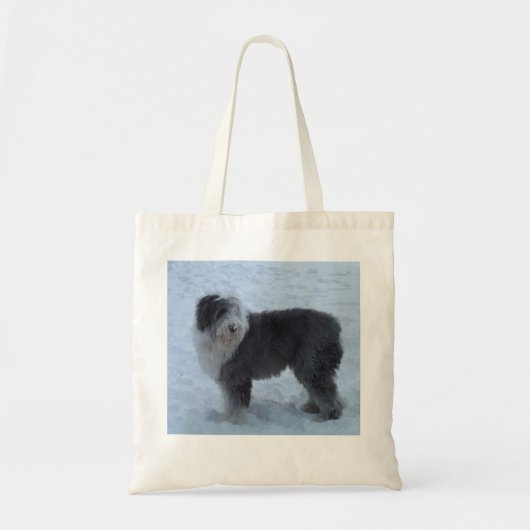 Vieux sac anglais de chien de berger - chien de (Devant)