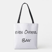 Vieux sac fourre-tout (Dos)