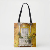 Vieux sac fourre-tout de Carthagène (Devant)