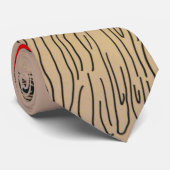 VIEUX SAINT NICK cravate DE NOËL (Roulé)