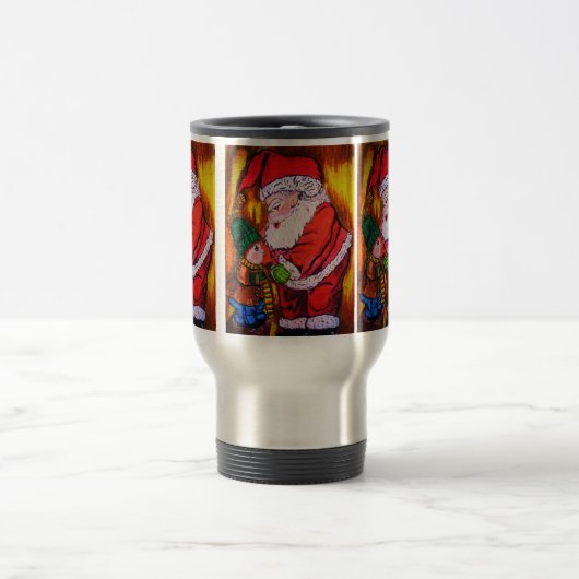 VIEUX SAINT NICK tasse de voyage (Centre)