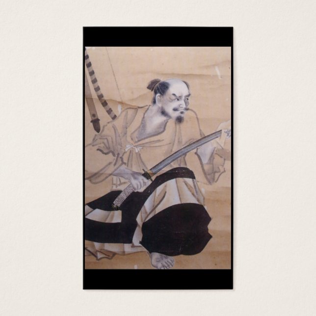 Vieux Samouraï japonais (Devant)