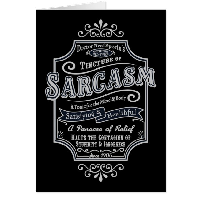 Vieux sarcasme de Tyme (Devant)