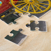 Vieux Stagecoach Texas. Puzzle (Côté)
