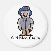 Vieux Steve Magnet