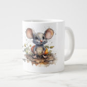 Vieux Survivant Jumbo en céramique Mug (Devant droit)