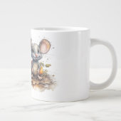 Vieux Survivant Jumbo en céramique Mug (Droite)