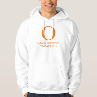 Vieux sweat - shirt à capuche de club d'hockey