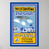 Vieux Systeme Pur Grain Poster (Voorkant)