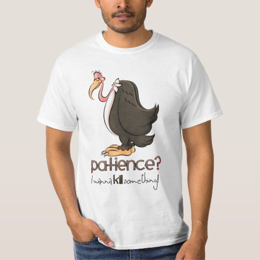 Vieux T-shirt de Buzzard (Devant)