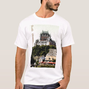 VIEUX T-shirt du QUÉBEC