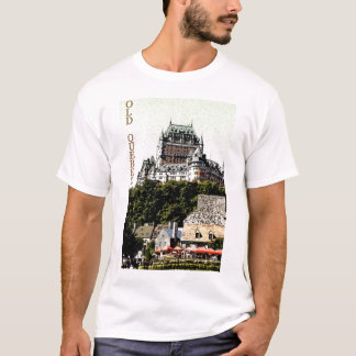VIEUX T-shirt du QUÉBEC