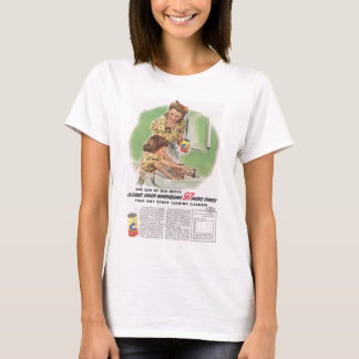 Vieux T-shirt néerlandais 1943 d'ANNONCE de